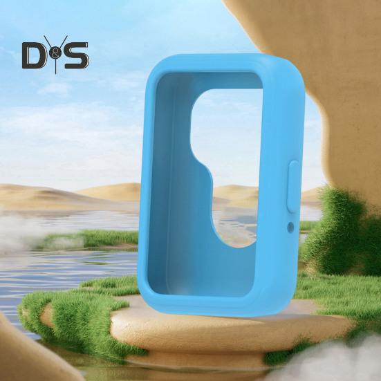 Smartwatch Silicone Protective Case Wear Resistant Anti-Scratch Easy To Install Protective Bumper Shell Cover for SamsungGalaxy Fit 3