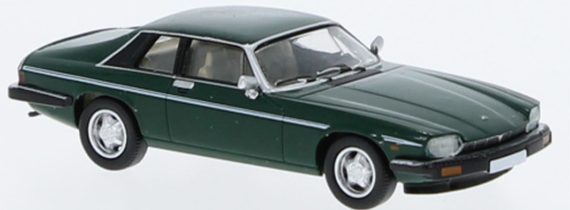 

PCX87 Jaguar 1981 Green Mini Car HO Scale 1/87 XJ-S зелений