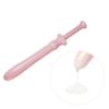 Sex Aid Tools Anall Vaginaa Shooter Silikonový odpalovač Sex Lubricant Aplikátor Tuba na stříkačku