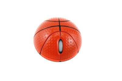 Naissant Cool Niedlich Basketball-Typ Kabellose Maus 1000DPI Kompatibel mit Windows Mac