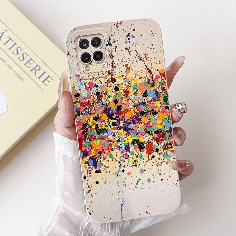 Per Samsung A12 Custodia Galaxy M12 5G SM-M127F SM-A125F Custodia per Telefono in Silicone Carina Cartoon Paraurti Antiurto Per SamsungA12 F12 Copertura