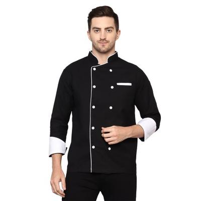 Exner Mens Double-Breasted Chef Jacket