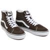 Vans SK8 HI Unisex bequeme stylische High-Top-Skateschuhe braun VN000CMXD4C