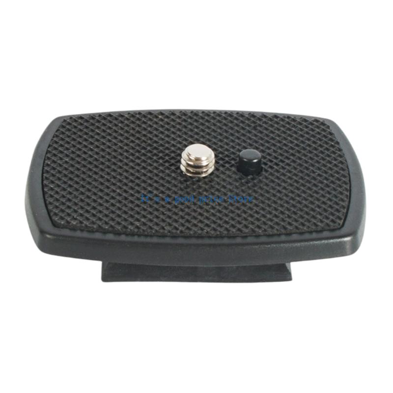 Wide Compatibility Tripod Quick Release Plate Secure Locking Mechanism for Vct668 St666 690 Smooth Photography Workflow