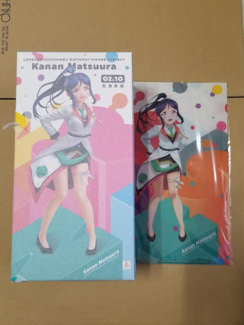 

[USED] Bonus clear file included: Kanan Matsuura Birthday figure