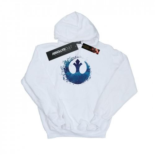 Star Wars: The Rise of Skywalker Boys Star Wars The Rise Of Skywalker Resistance Symbol Wave Hoodie