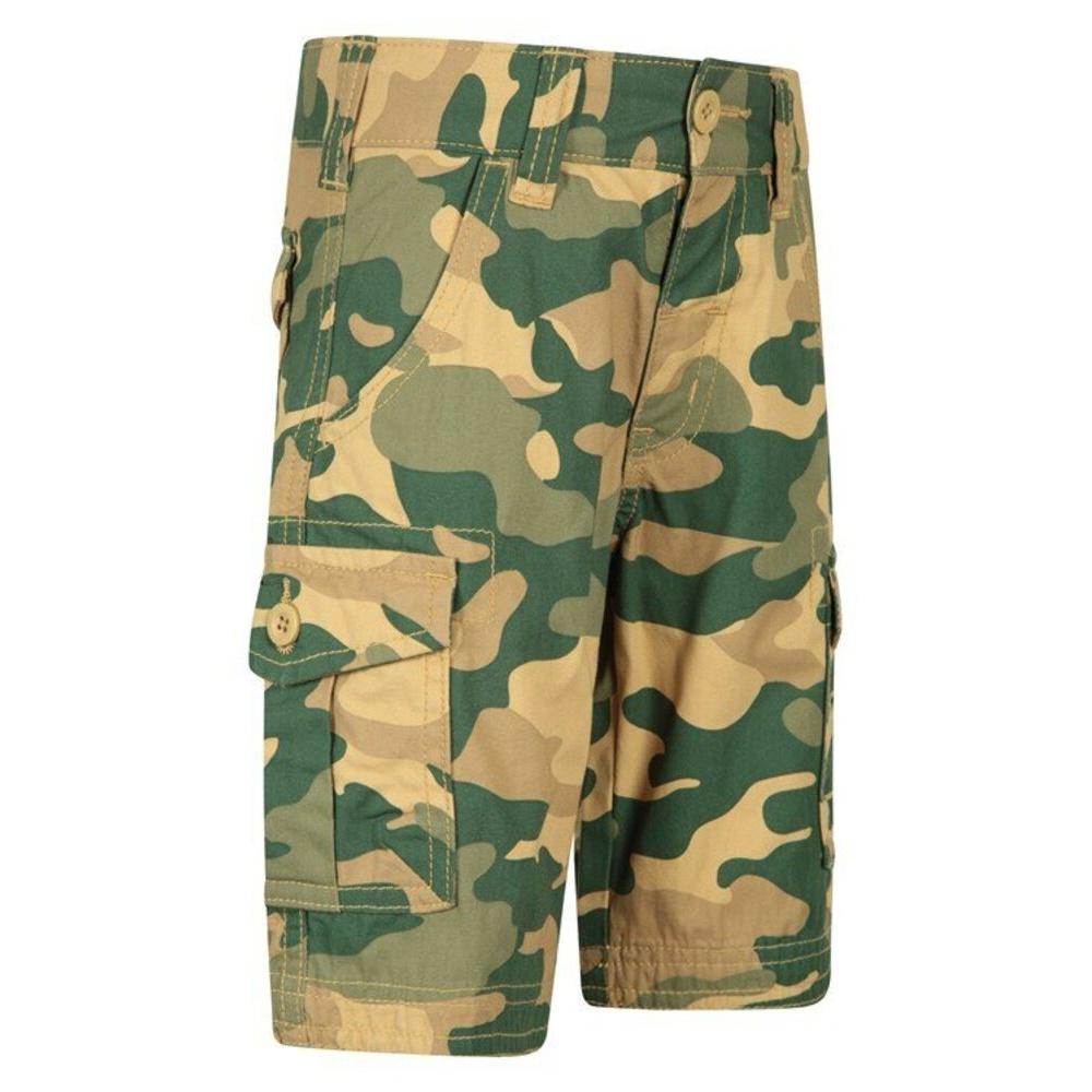 Mountain Warehouse Kinder/Kinder Camo Cargo Shorts