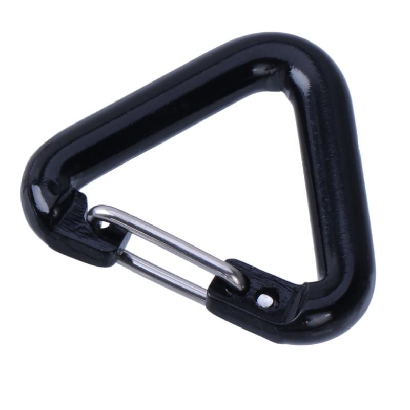 Heavy Locking Hook Camping Fishing Hikings Aluminum Alloys Carabiner Clip