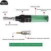 Portable Soldering Iron Kit 1300 Celsius Welding Pen Burner Blow Torch Gas Soldering Iron Cordless Butane Tip Tool