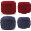 200M Solid Tufting Yarn 8 Strands Yarn For Rug Cotton Yarn For Tufting Guns Multi Color Cotton Knitting Yarn
