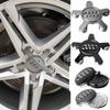 4 ks originální středová krytka kola pro auto Audi Sline TT A1 A2 A3 A4 A5 A6 A7 A8 8P B6 B7 B8 C5 C6 C7 Q5 Q7 S2 S3 S4 S5 S6
