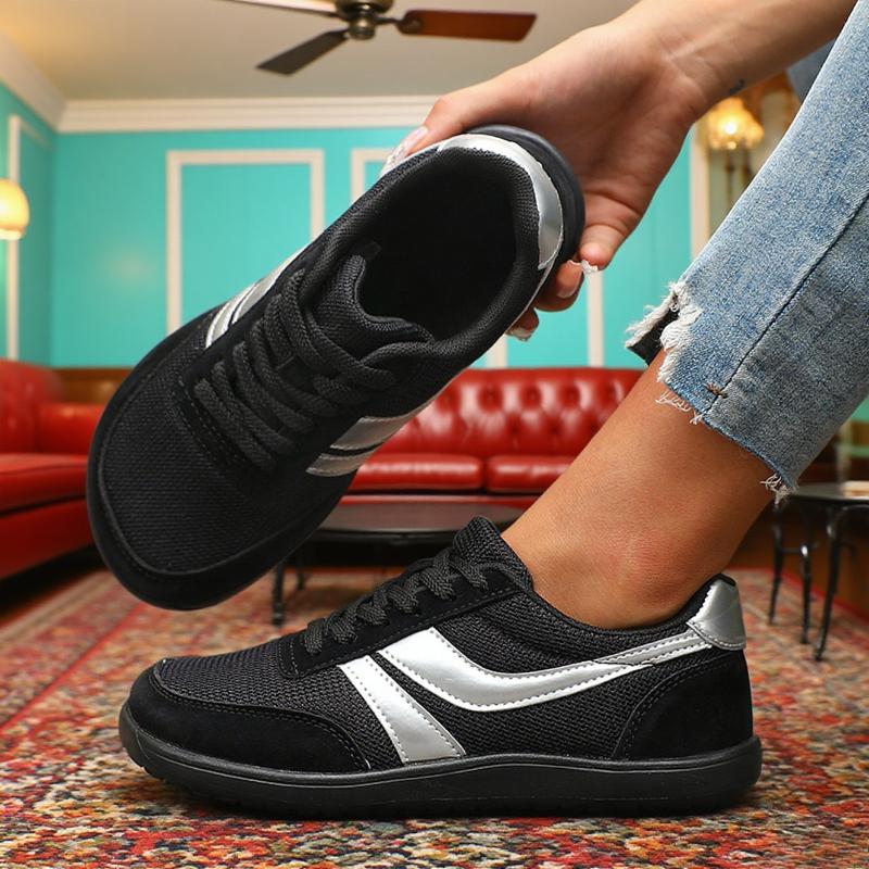 

New Wide Toe Shoes Mens Womens Casual Lightweight Soft Sole Walking Shoes Breathable Mesh Sneakers Comfortable Hikning Shoes 36