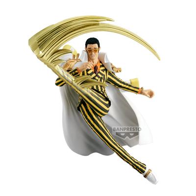 BANPRESTO One Piece Borsalino Battle Record Collection Figure - -