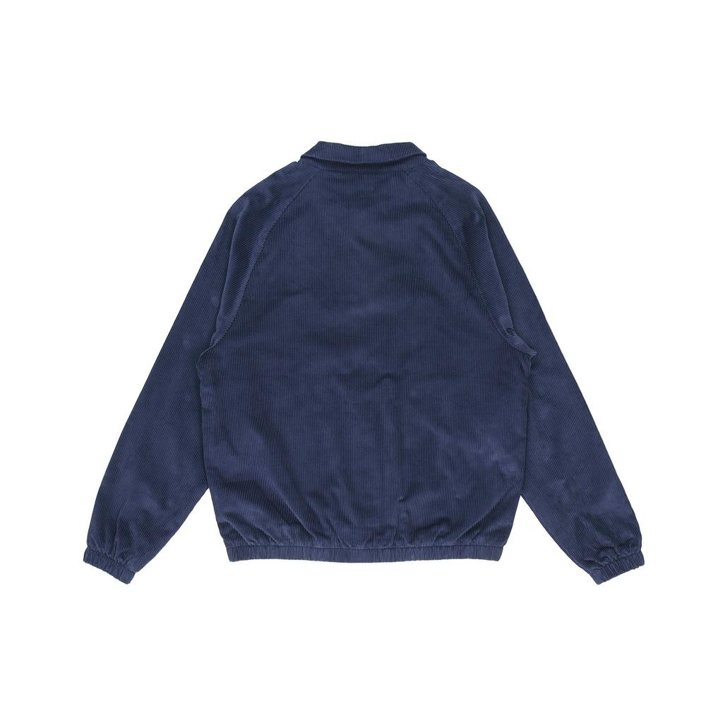 Nike Casual Corduroy Jacket With Logo Men Outerwear Navy DO2323-410