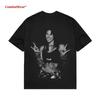 Rhea Ripley 4.0 Inspirerad Brottningsgrafisk T-shirt Vintage Sport Tee Present till Fläkt