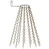Christmas Tree Light Net with 180 Cold White LEDs 180 Cm