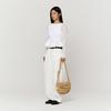 Pleatsmama Champagne Blooming Bag
