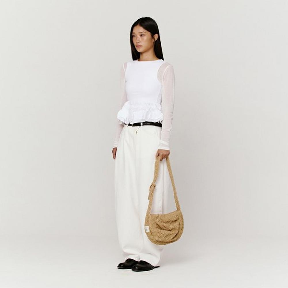 Pleatsmama Champagne Blooming Bag