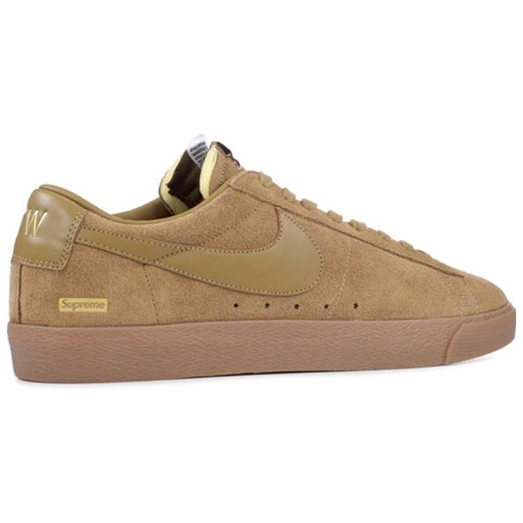 Nike x Supreme SB Blazer Low GT 'Golden Beige' Men's 716890-229