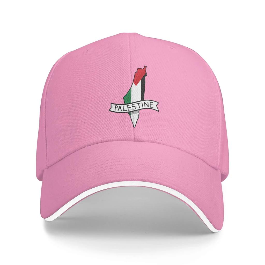Flag Map Palestinian Casual Baseball Cap Summer Trucker Hat Outdoor Sports Hip Hop Hats Unisex Unisex Y2k Baseball Caps