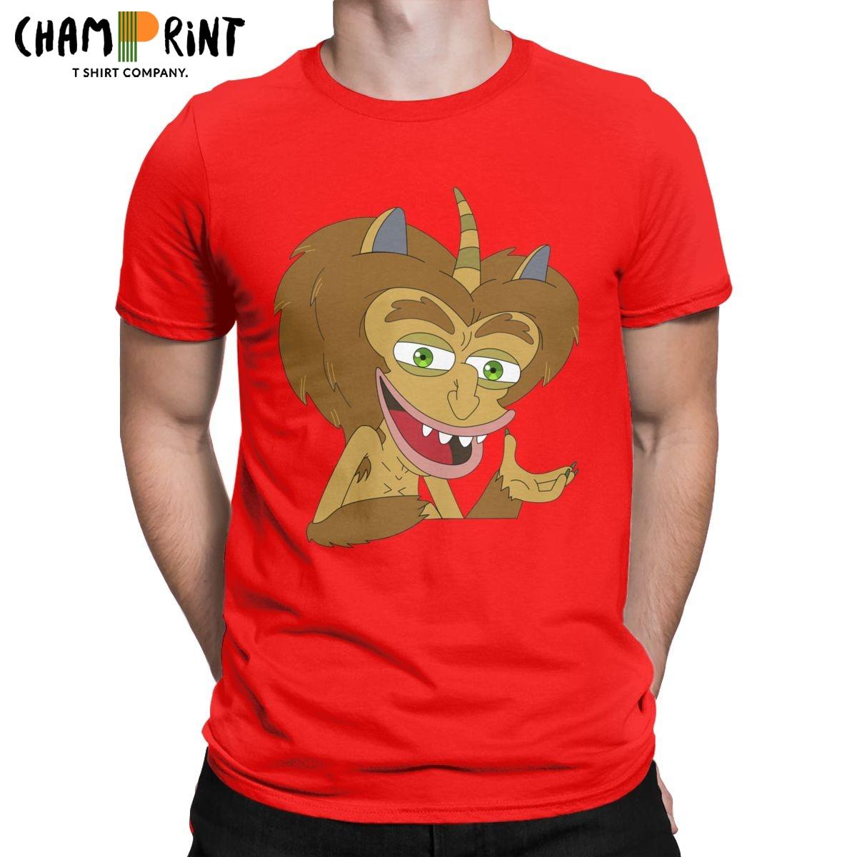 

Maury The Hormone Monster Big Mouth T Shirt for Men Pure Cotton Cool TShirt Round Neck Tee Shirt Short Sleeve Clothes Summer S