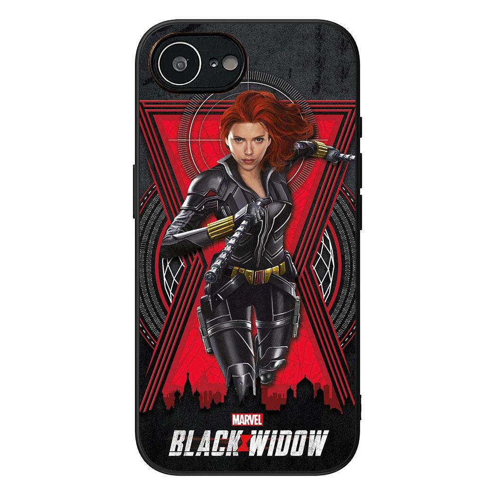 Comics Marvel Black Widow Casing Phone Cover for Huawei P30 P20 Mate 10 20 Lite Pro Y7 Y8S Y9A Y9 Prime P Smart 2019 Soft Case