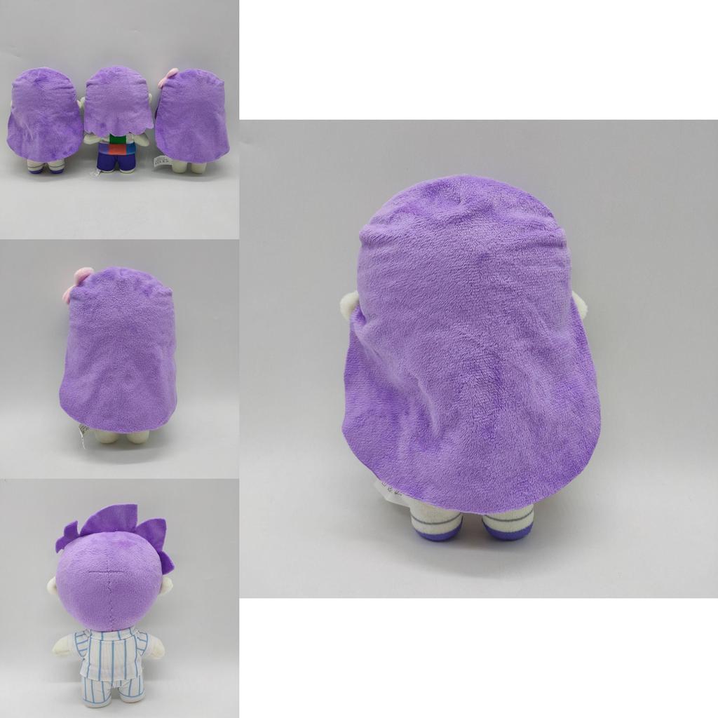 Omori 7.8in Plüschtier Cowboy Bebop Weiche Stoffpuppe Kinderspielzeug Geschenke Sammlerstück