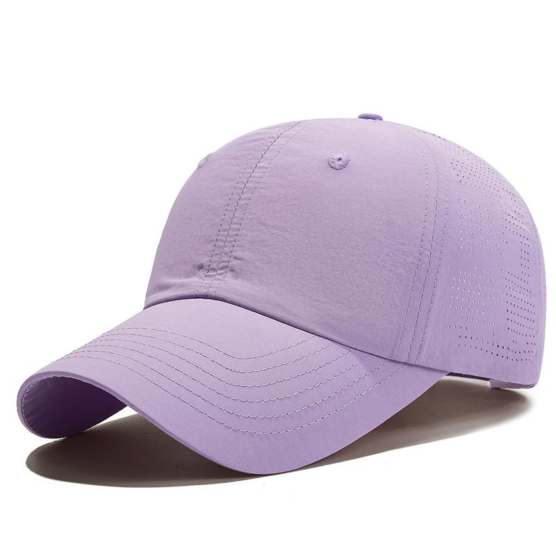 Summer Quick-Drying Breathable Light Outdoor Cap Unisex Multi-Color Sunshade Baseball Cap