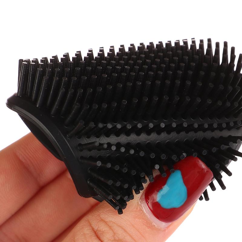 Men Facial Cleansing Scrubber Silicone Massage Face Scrub Brush Skin Care Tool