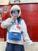 Hello Kitty Girls Mini Backpack With Cartoon Pu Material For Casual Daily Use