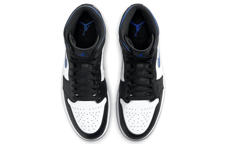 Jordan 1 Mid 'White Black Racer Blue' 554724-140