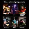 High Strong Power LED Flashlight Tactical Torch USB Rechargeable Zoom Emergency Lights For Outdoor Fishing Work Lighting Lamp