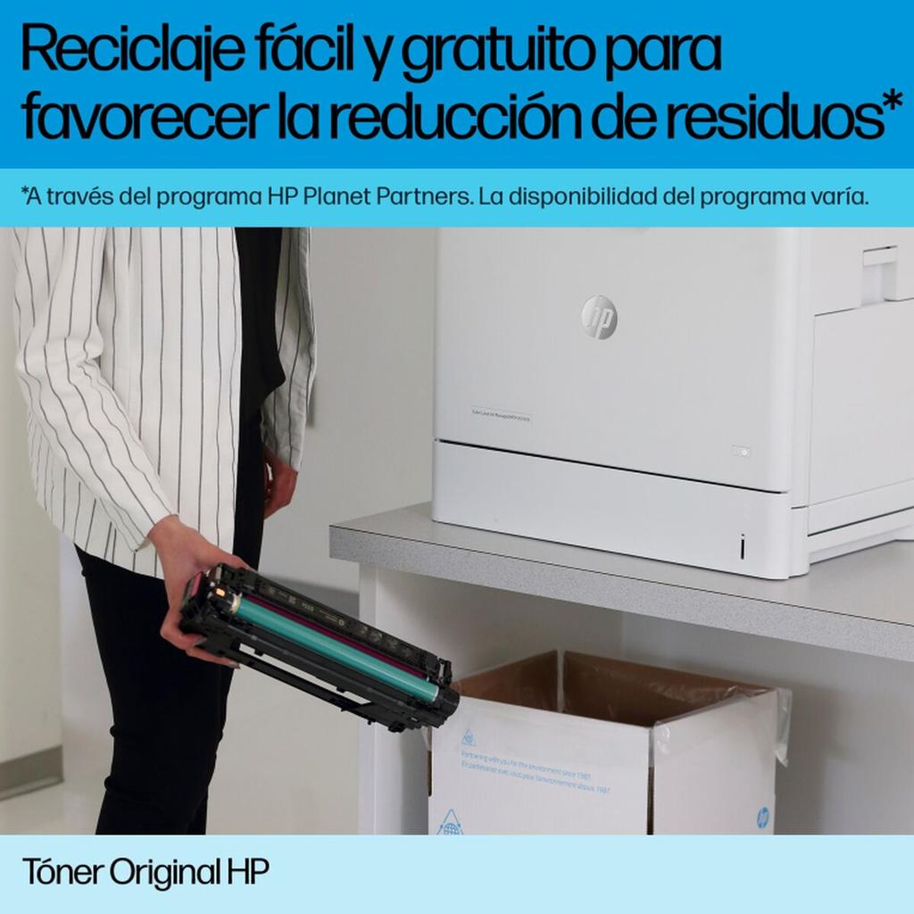 Original Toner HP W2191X Cyan