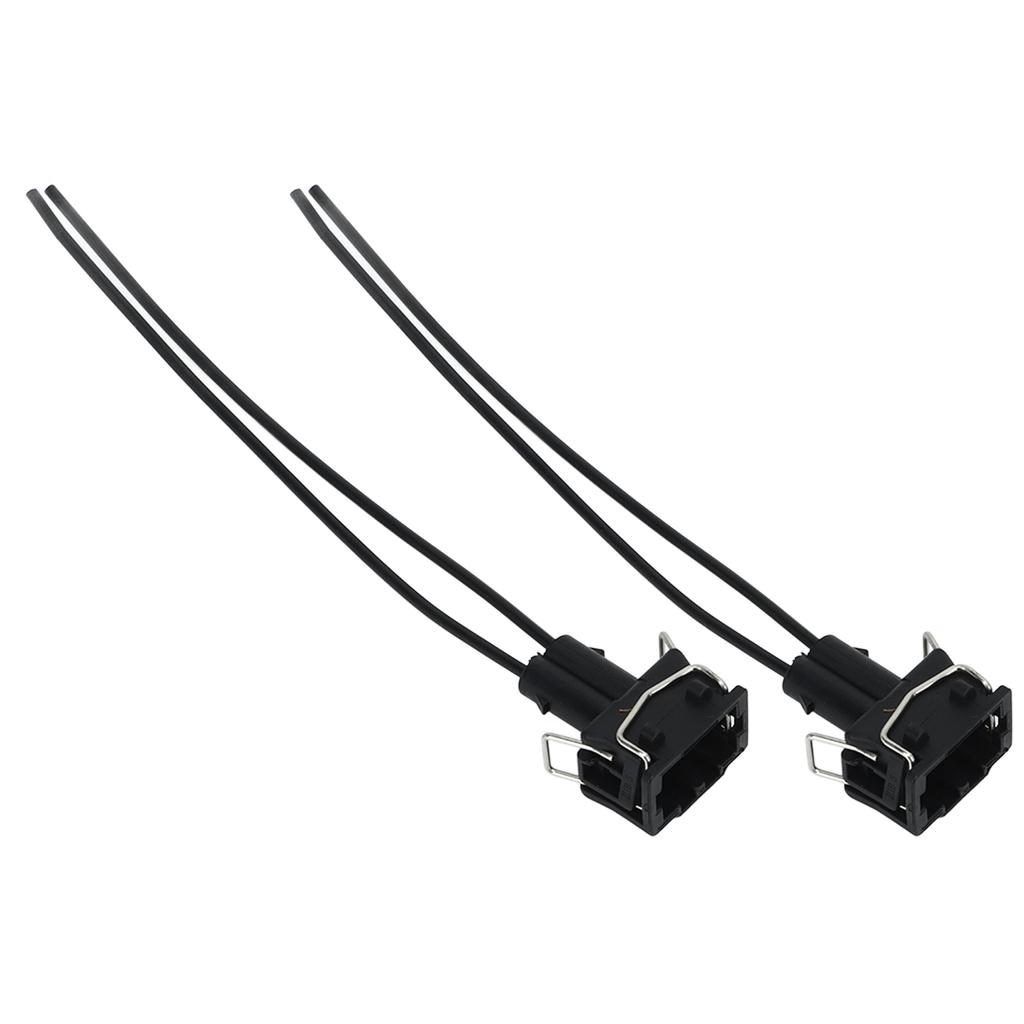 2PCS Car Seat Repair Wiring Harness 357972752 Flexible High Temperature Resistant Black Fit For A3