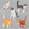 Simulated Poultry Animal Model Toy Kitten Meow Doll Ornament Boutique