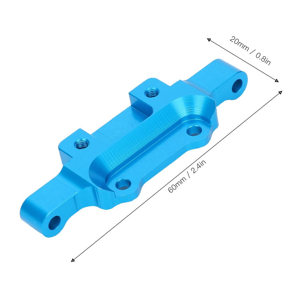 Front Upper Arm Holder Upgrade Parts Accessories Fit for   94188 1/10 RC Car Model