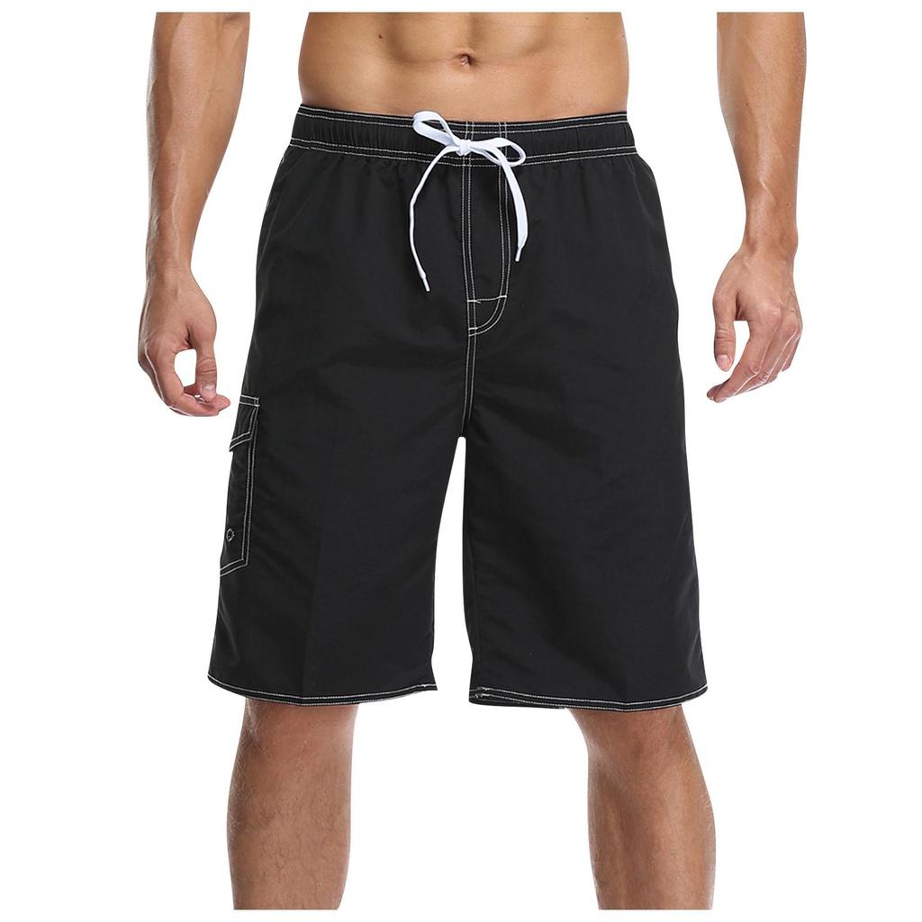 Pantaloni da Spiaggia Estivi da Uomo Pantaloni da Surf da Uomo Taglia L Pantaloncini Larghi
