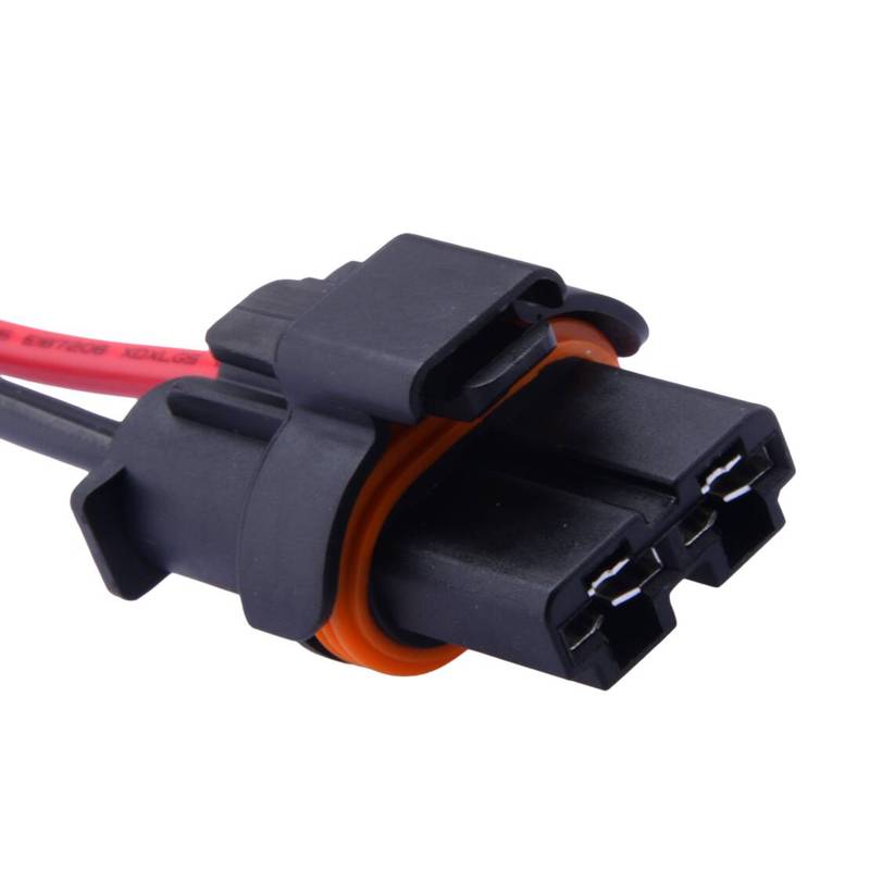 Radiator Cooling Fan Control Module Connector Plug Wiring Harness Fit for Volvo XC70 Ford Edge Land Rover LR2 Lincoln MKX