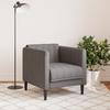 Armchair Beige Fabric