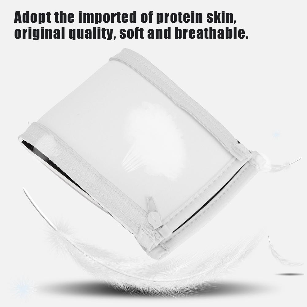 Replacement Headset Earphone Cushion Headband Pad Cover for Iron Triangle M50(White)