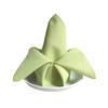 New Style 100% Polyester Visa Hotel Wedding Decorative Table Linen Napkin