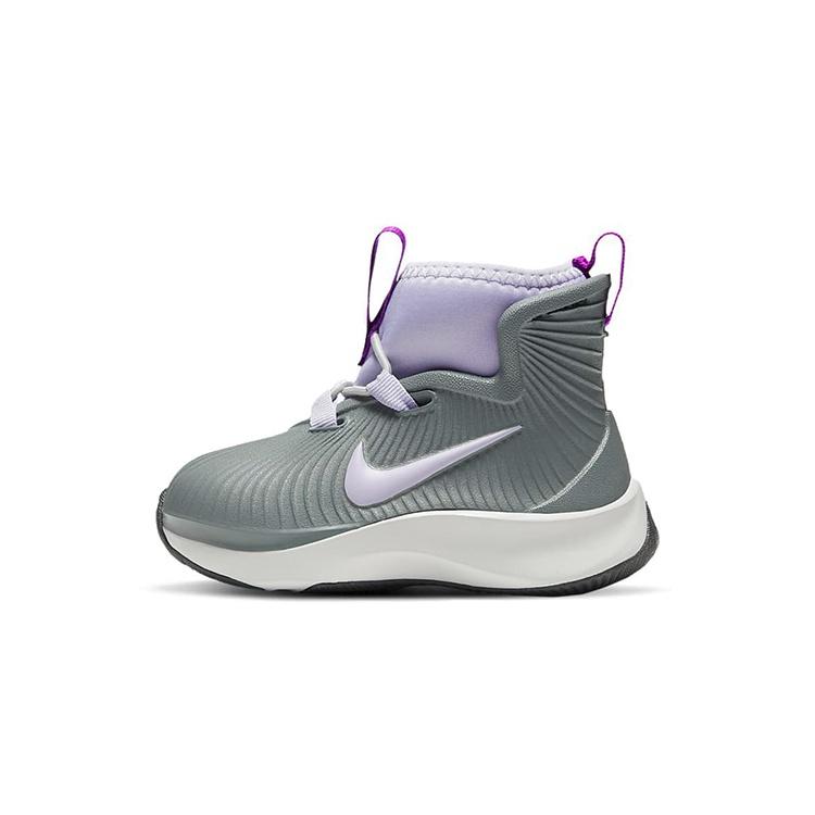 (TD) Nike Binzie Boot Smoke Grey Violet Frost Baby BQ5382-003 EU 27