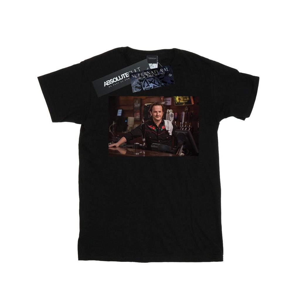 Supernatural Mens Gabriel´s Bar T-Shirt