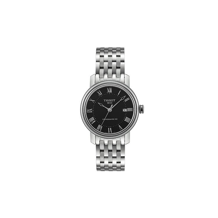 

TISSOT Harbor Collection Automatic Mechanical Movement 50 meter Water Resistance Men s Watches Watch 40mm T097.407.11.053.00 40mm Black Dial
