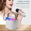 Karaoke Drahtlos Tragbar Bluetooth Lautsprecher Mit Mikrofon Maschine Mini Lampe Soundbox Musik Klein Caixa De Som Bocina Säule