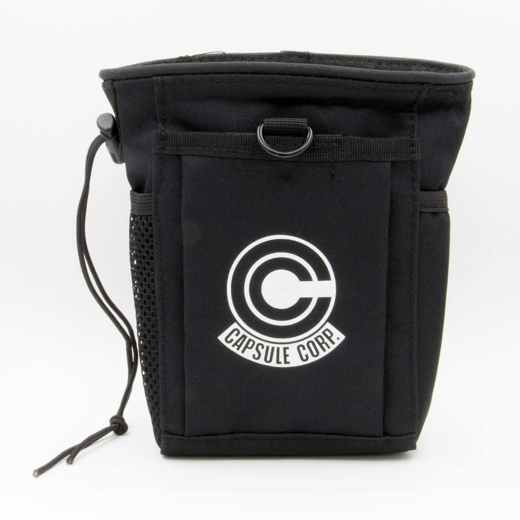 Dragon Ball Capsule Corporation Multi Pouch