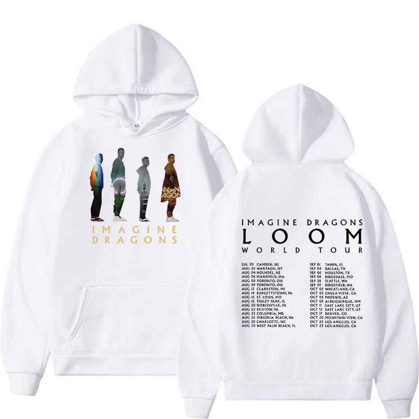 Band Imagine Dragons Loom Tour Nieuwe Hoodie Mannen Vrouwen