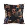 Steve Harrington Pillow Case Square Pillow Cover Novelty Cushion Cover For Sofa Car Home Decor