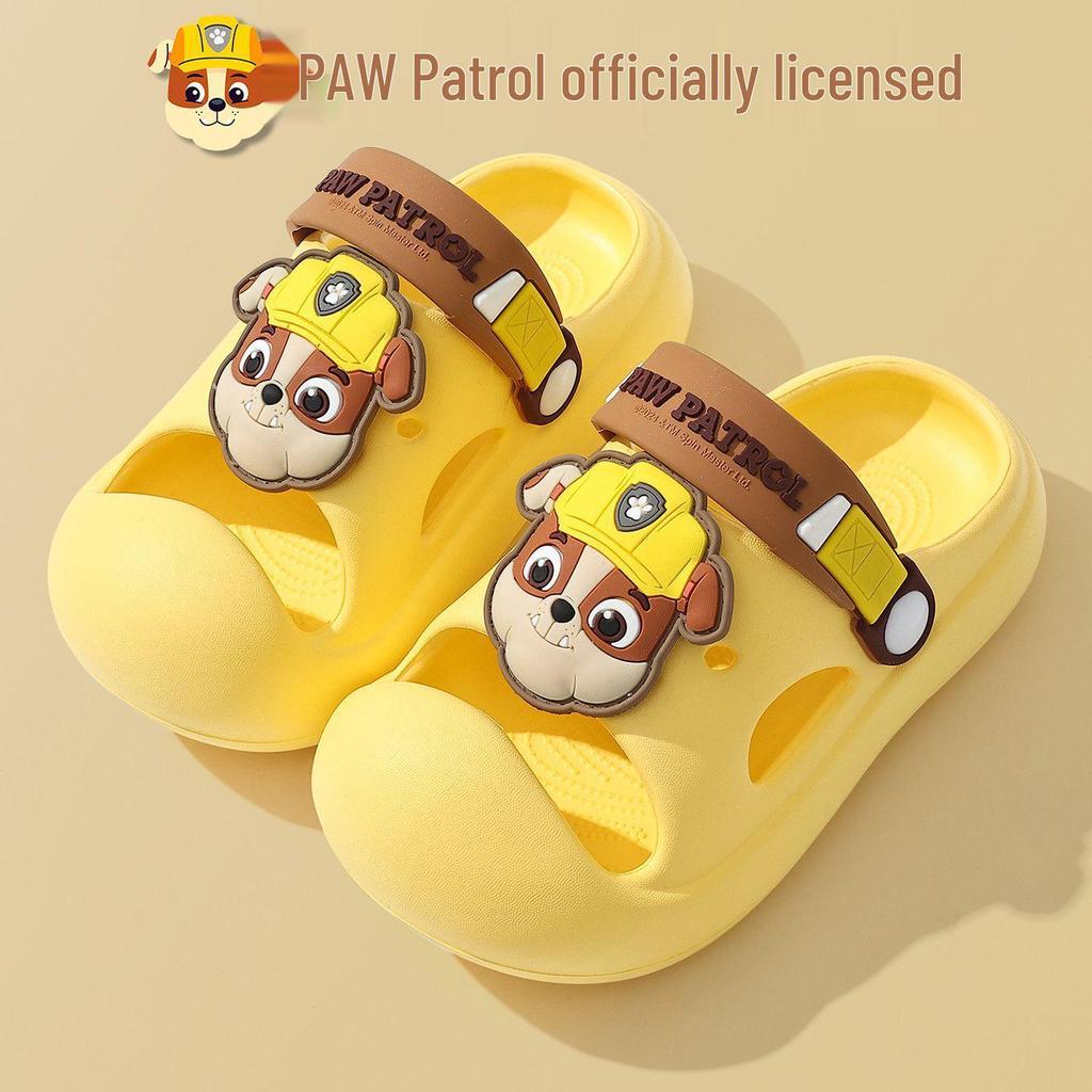 Paw Patrol Summer Breathable Sandals for Kids - Indoor & Outdoor Shoes for Boys and Girls