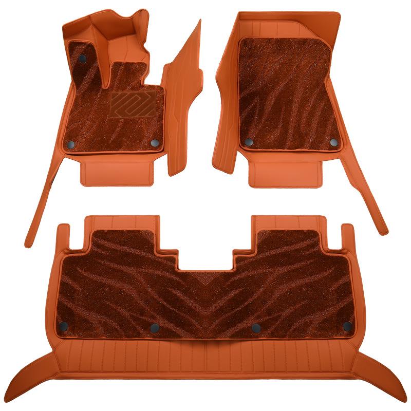 Zhijie R7 2026 Trunk Mat - Full Coverage Interior Modification Accessory